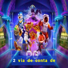 2 via de conta de luz coelba